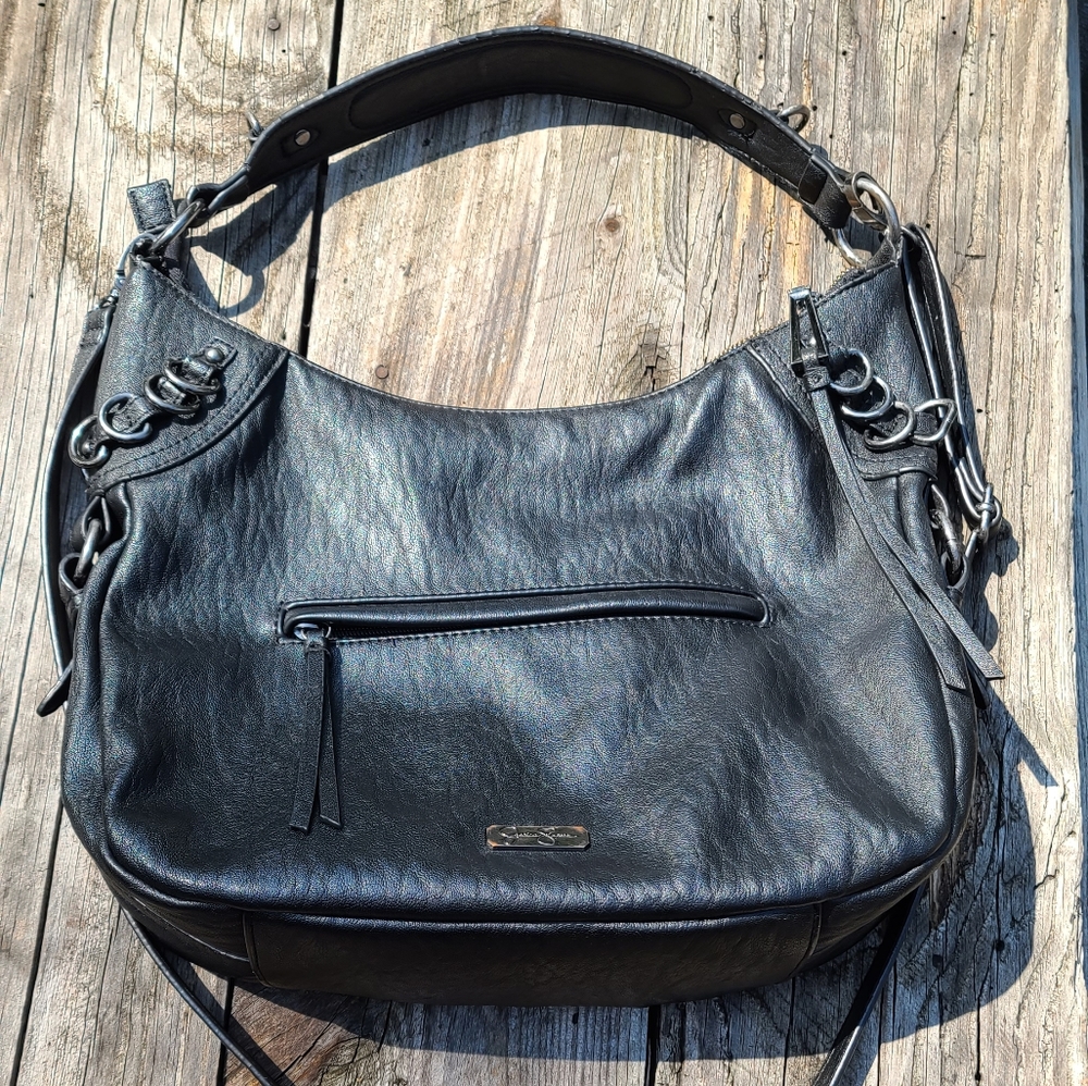 Black hobo bag - Jessica Simpson